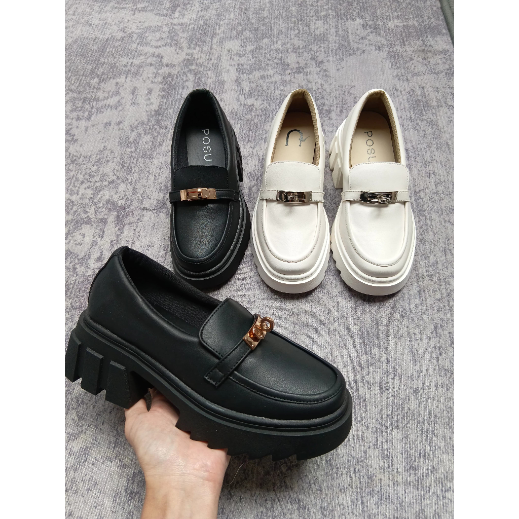 POSU Marlo Loafers - Sepatu Loafers Wanita - Loafers Wanita vzk