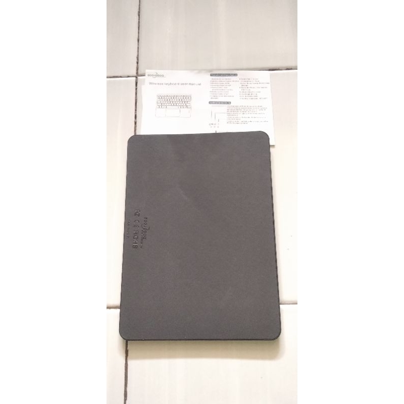 keyboard bluetooth wireless merk GOOJODOQ original seken bekas REKONDISI.