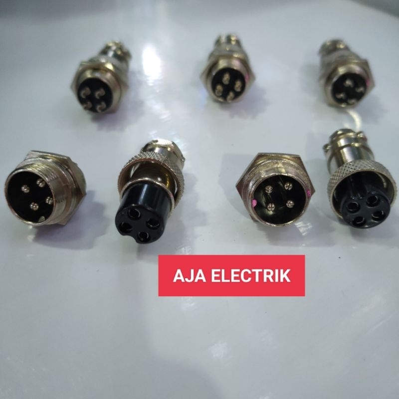 JACK CB 4 PIN. CONECTOR CB PIN 4. CB 4 PIN