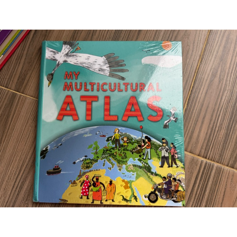 My Multicultural Atlas-Hardcover