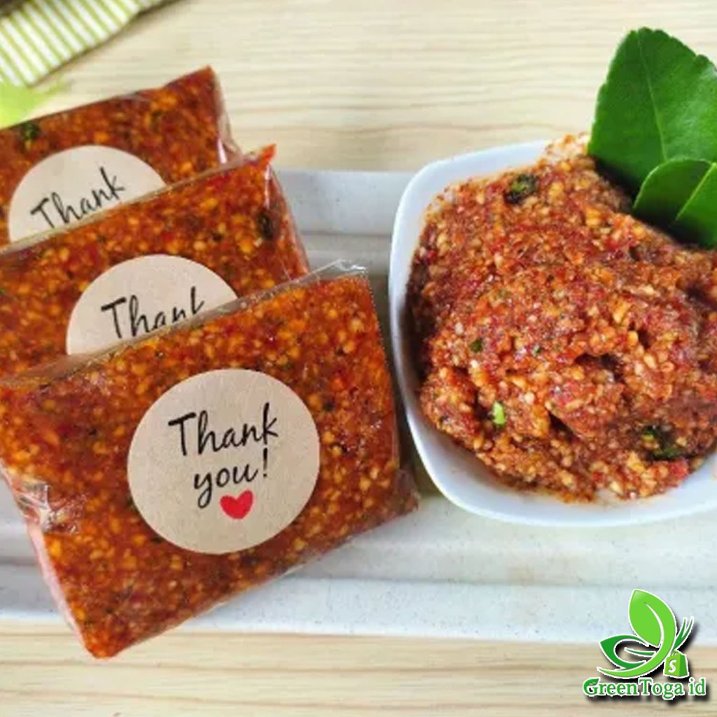 

Sambel Pecel KHAS MADIUN 250 gram ENAK,LEZAT
