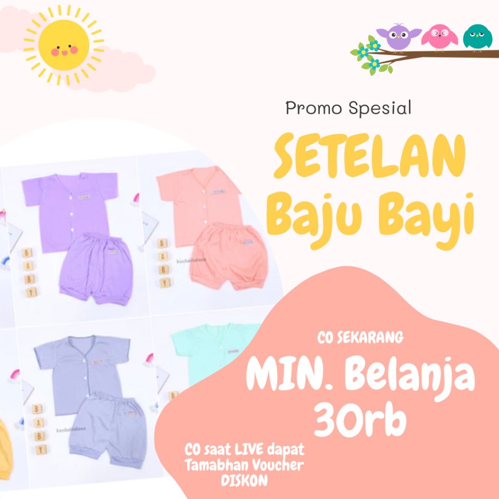 

Hadiah Gift Khusus Setelan Baju Panjang Baju Pendek Baju Yukensi