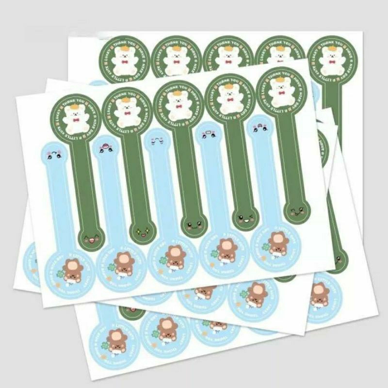 

STIKER PANJANG THANK YOU (PER 10 LBR)