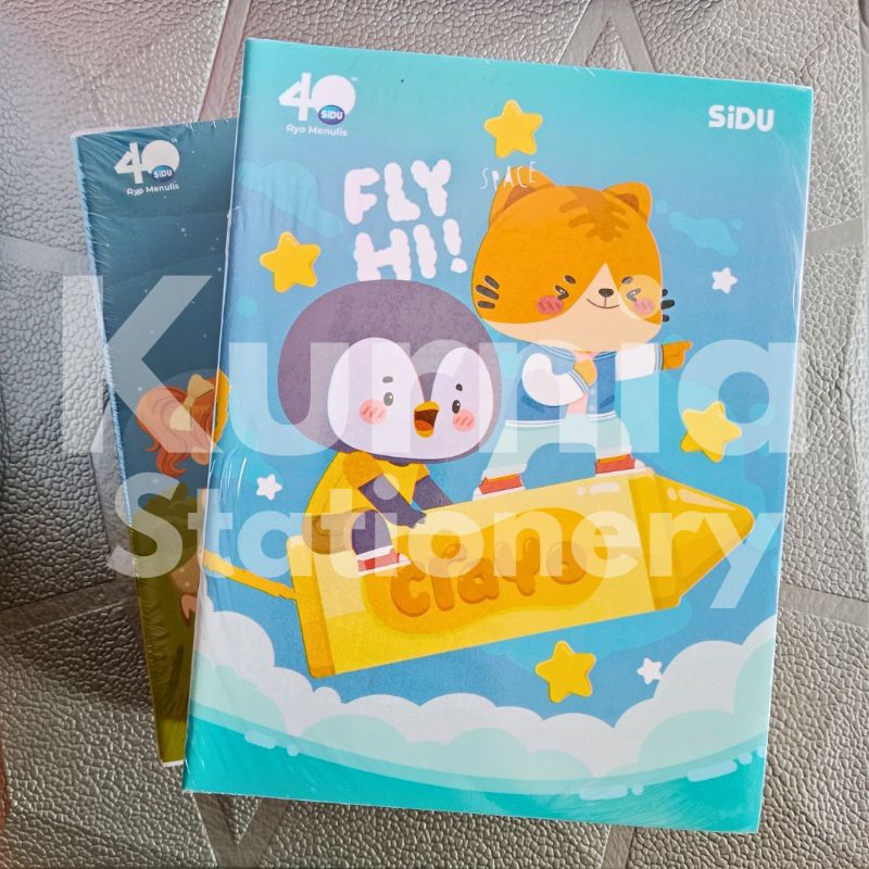

[SATU PACK] Buku Tulis Sidu 58 Lembar (10 pcs)