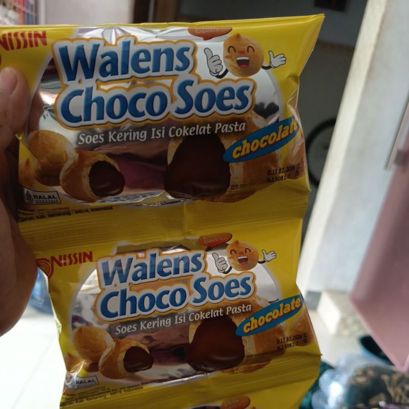 

Walens Choco Soes Renceng ( 16 g x 10 pcs)