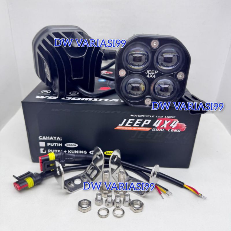 Lampu Tembak Laser LED D4 Tembak Sorot Laser Gun L4Z (HARGA SEPASANG) SINAGAWA