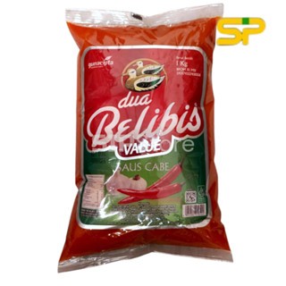 

Saos Cabe "Dua Belibis" 1kg / Dua Belibis Value Saus Cabe 1 kg / Saos Cabe Pedas HALAL 1 kg