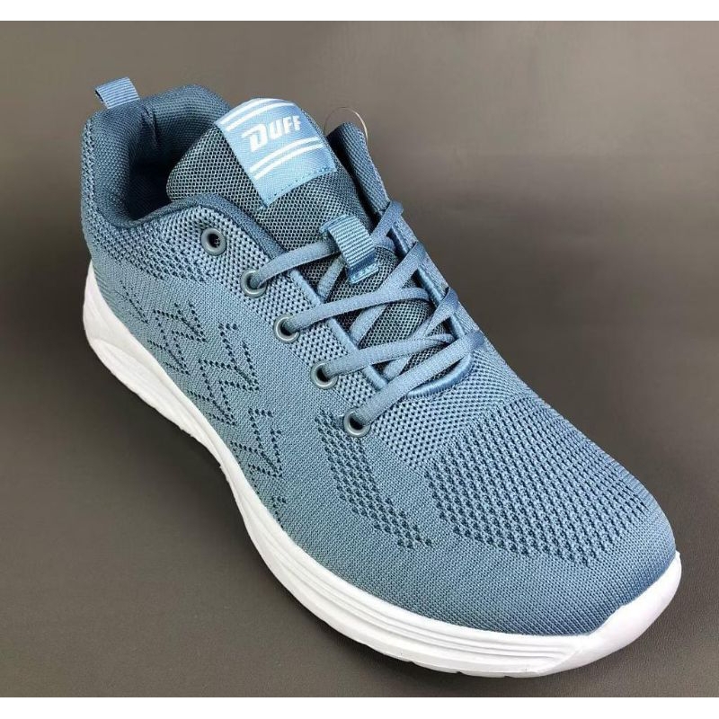 Sepatu Sneakers Wanita Duff Tatun - Biru/Putih