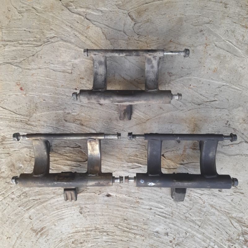 Mounting Set As Vario 110 Karbu Lama