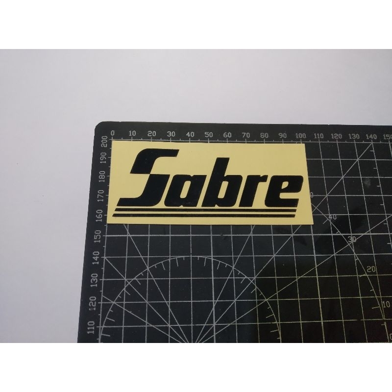 

stiker cutting sabre