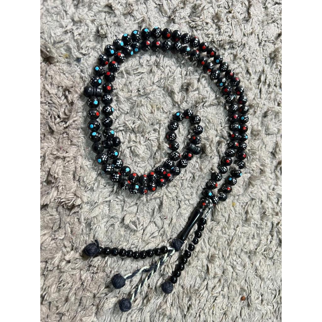 Tasbih Kokka koka kaukah bulat asli mesir