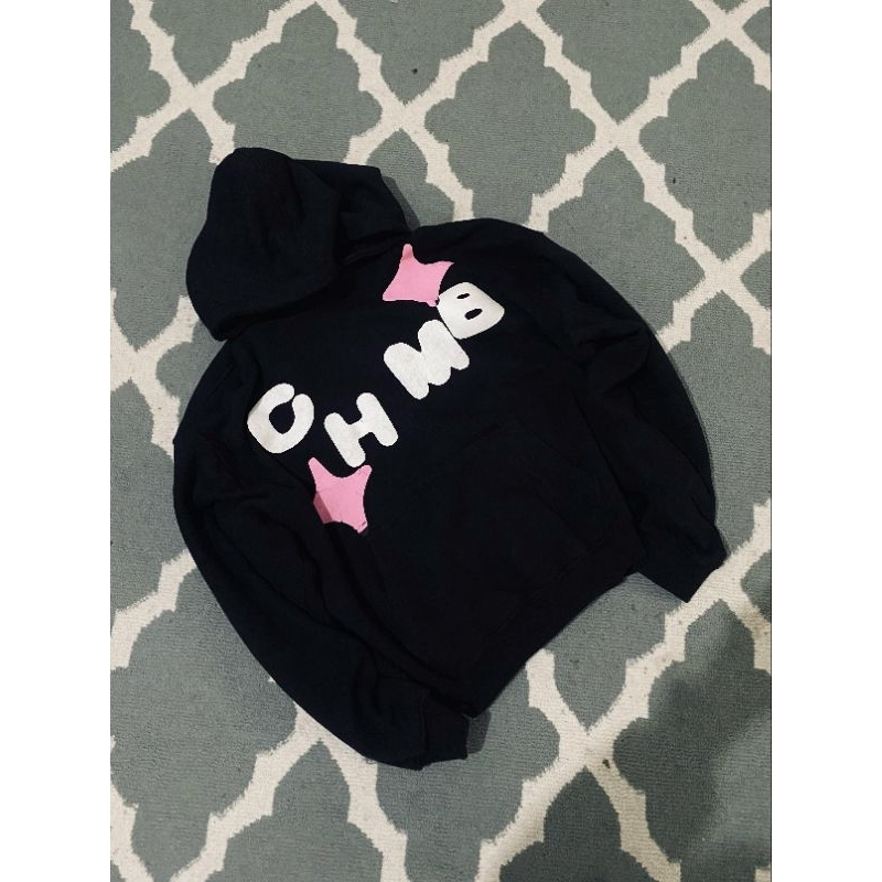 HOODIE CHMB BEDSTAR BLACK ORIGINAL HD CHAMBREDELAVAIN HITAM