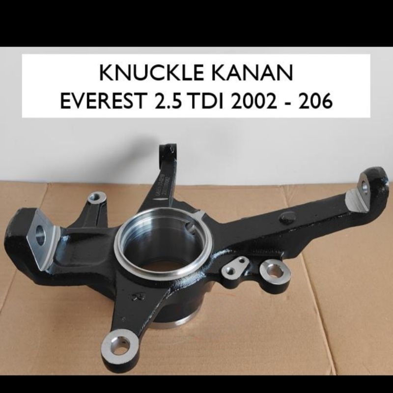 Knakel Roda knukel roda Depan Kanan ford Everest 2,5cc TDI 2002-2006 1pc