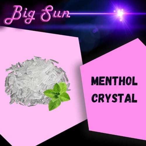 

Menthol Kristal/Menthol Crystal Food Grade