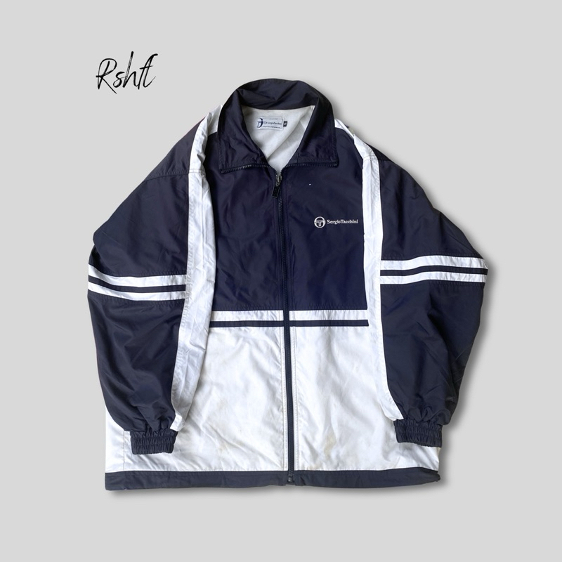 Jaket Windbreaker Sergio Tacchini Waterproof XL