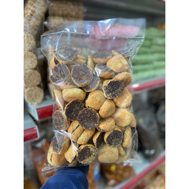 

BAGELEN BULAT COKLAT 500gr
