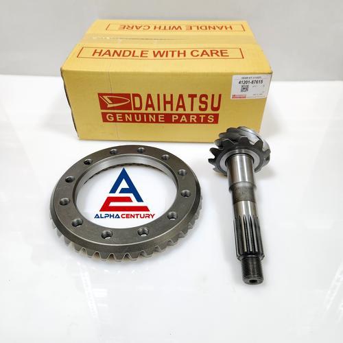 GEAR GIR SET DAIHATSU TAFT GT F70 11X37 ORI GARANSI 1BULAN
