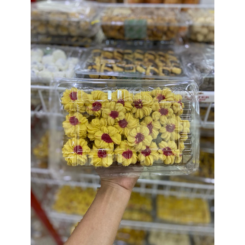 

KUE KERING SEMPRIT SELAI STRAWBERRY 500gr