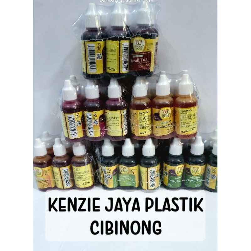 

Pewarna Makanan / Sepuhan Cair ( berbagai warna )