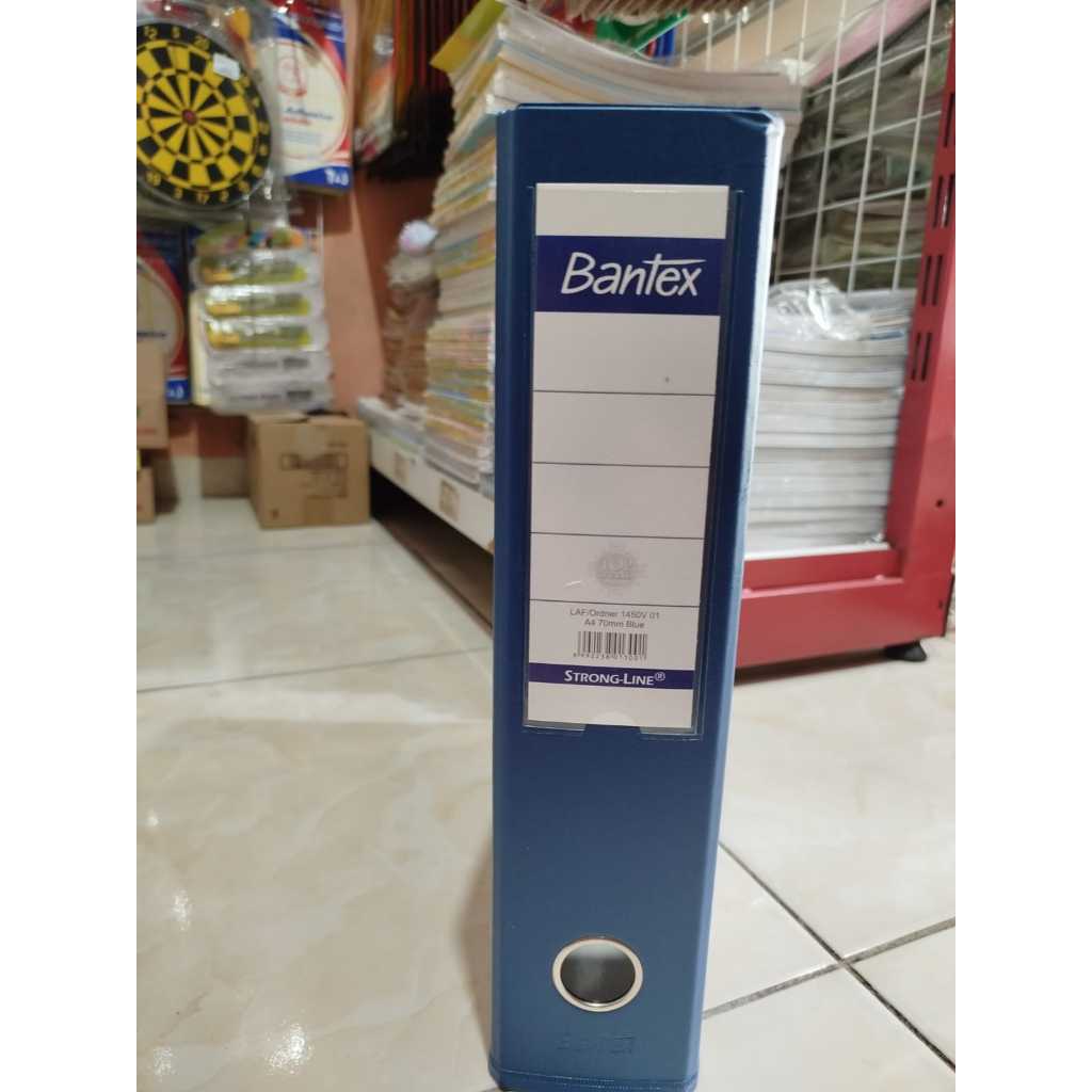 

Ordner Bantex 1450V A4 – Tempat Arsip Dokumen