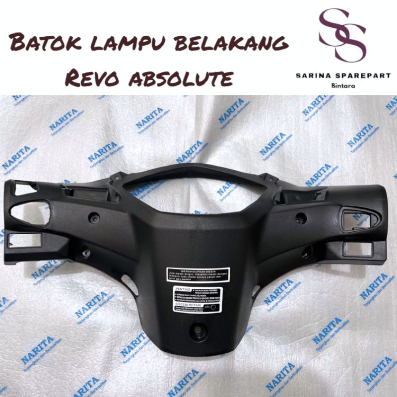 Batok Belakang Revo Absolute 110 cover batok belakang Honda Revo absolute Revo fit Revo r 110