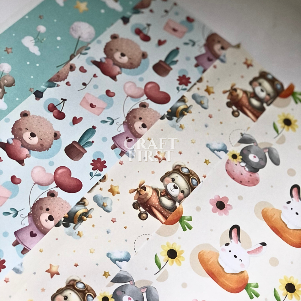 

Craft First - Kertas Kado Anak Ulang Tahun/Birthday