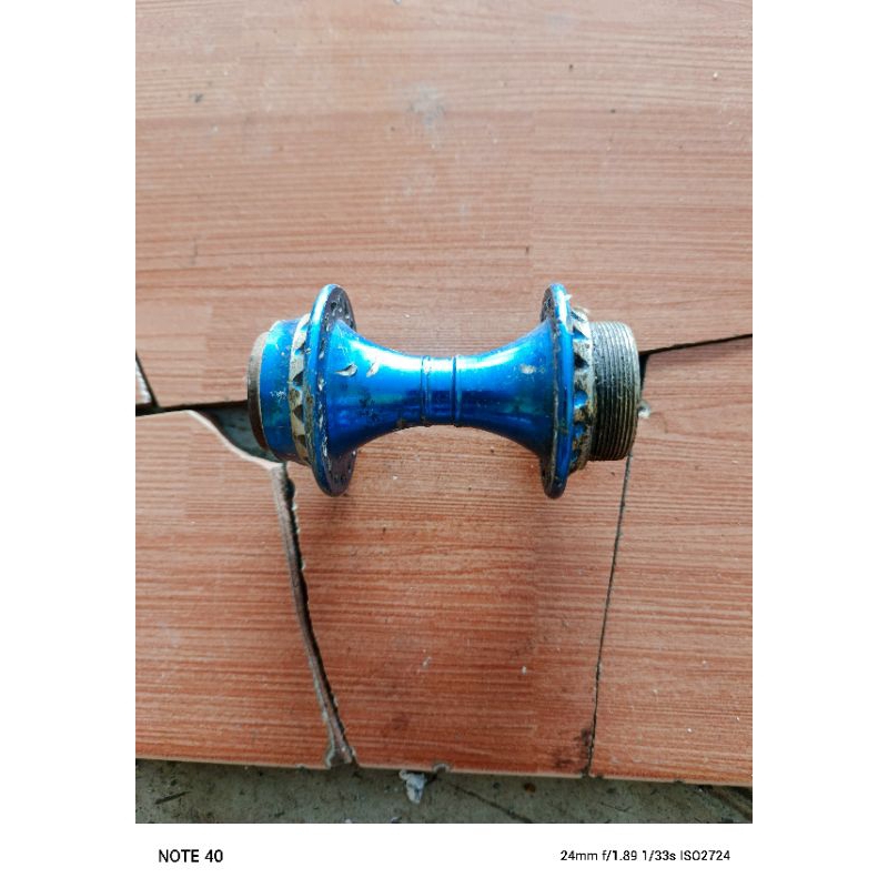 hub belakang sepeda bmx alloy tanpa as second