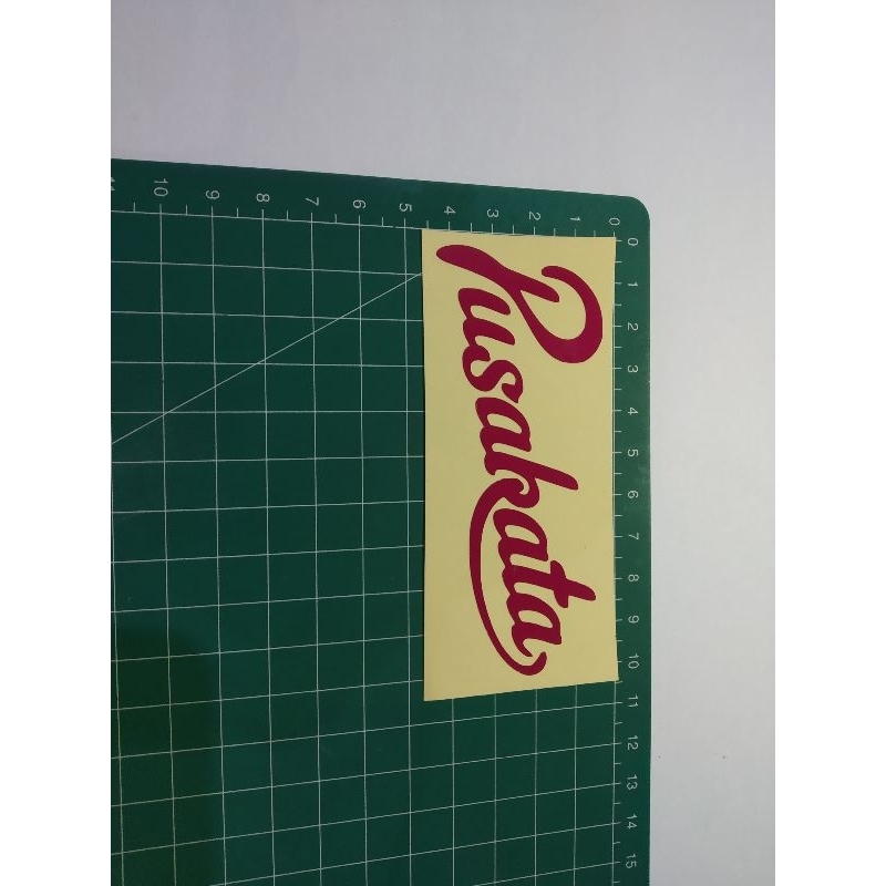 

stiker cutting pusakata