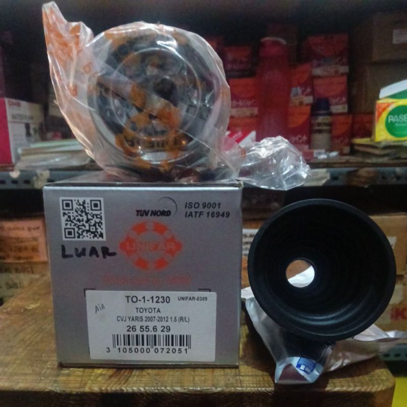 CV JOINT LUAR YARIS LAMA