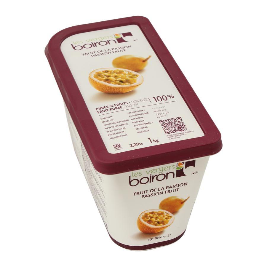 

Puree Passion Fruit Boiron / Puree Markisa Boiron - 1 KG