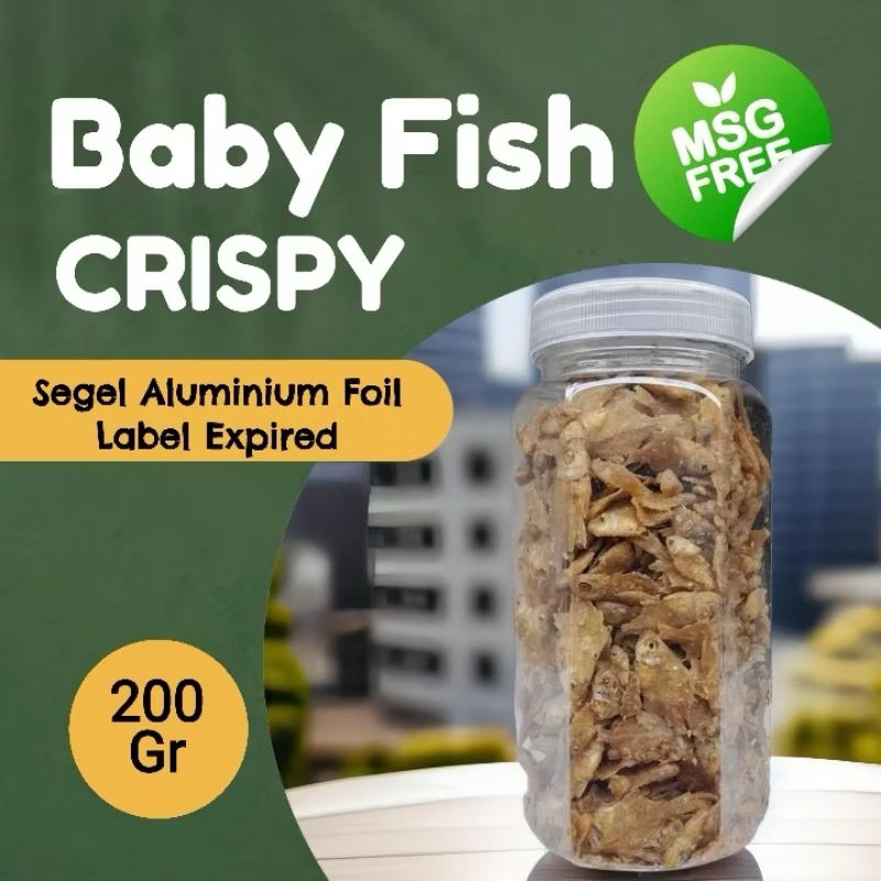 

Baby Fish Nila Crispy
