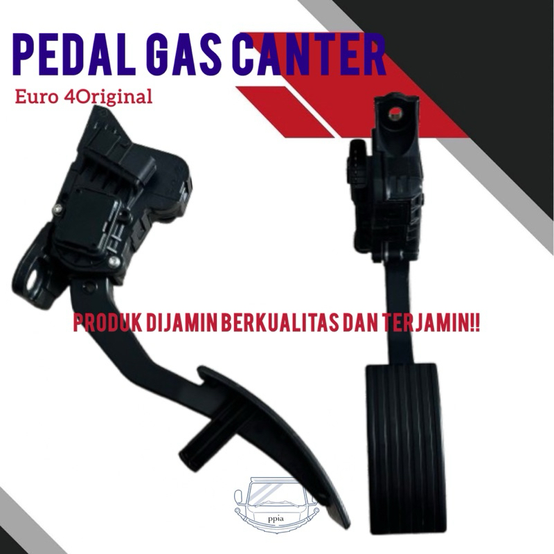 pedal gas canter euro 4 original / karet pedal gas ps125 terbaru / pedal gas canter new original / p