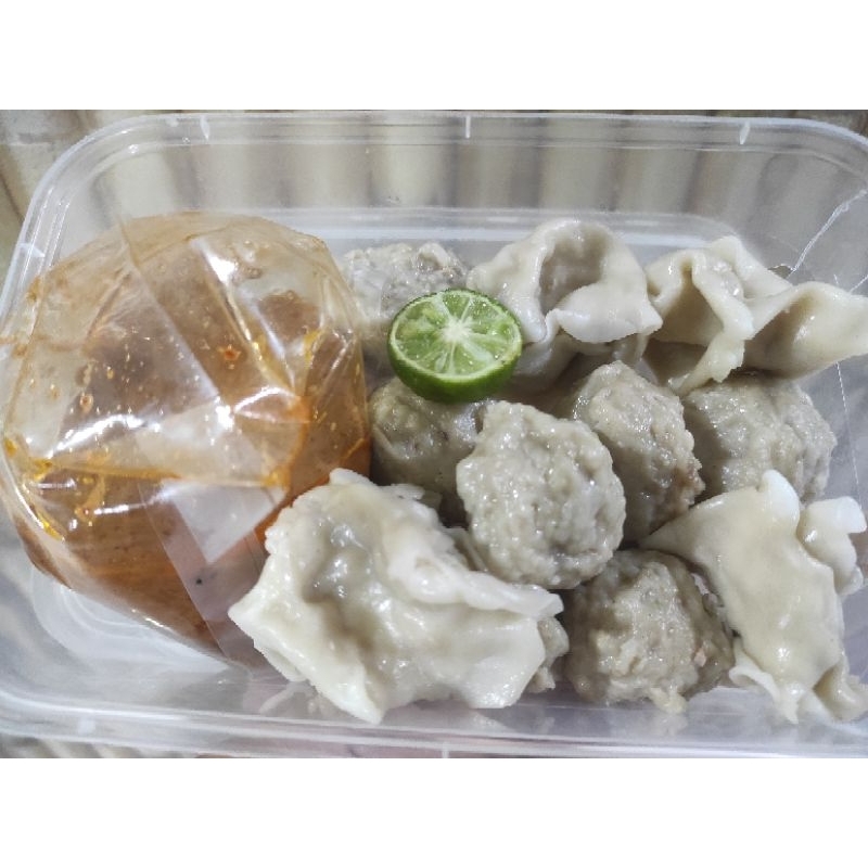 

siomay ikan tenggiri 1 pack isi 10 pcs