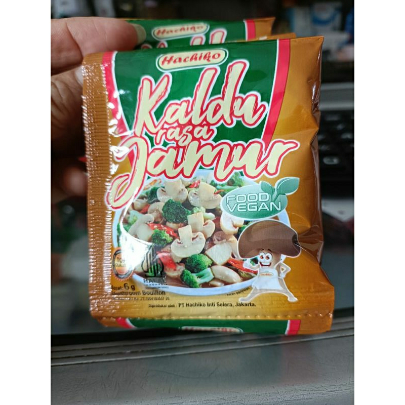 

hachiko kaldu rasa jamur