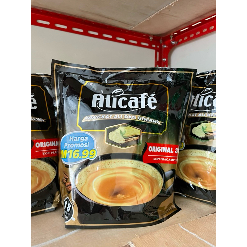 

Alicafe - Kopi Ali dan Ginseng