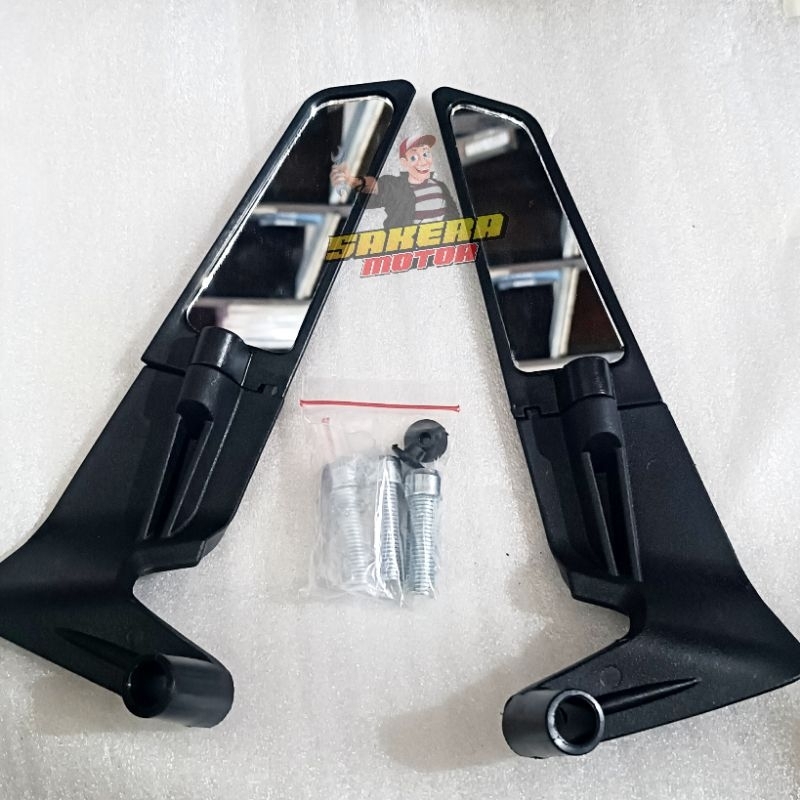 Spion Hondaj Winglet Universal/Spion Honda Variasi/Spion Honda Universal /Spion Honda Matic Bebek