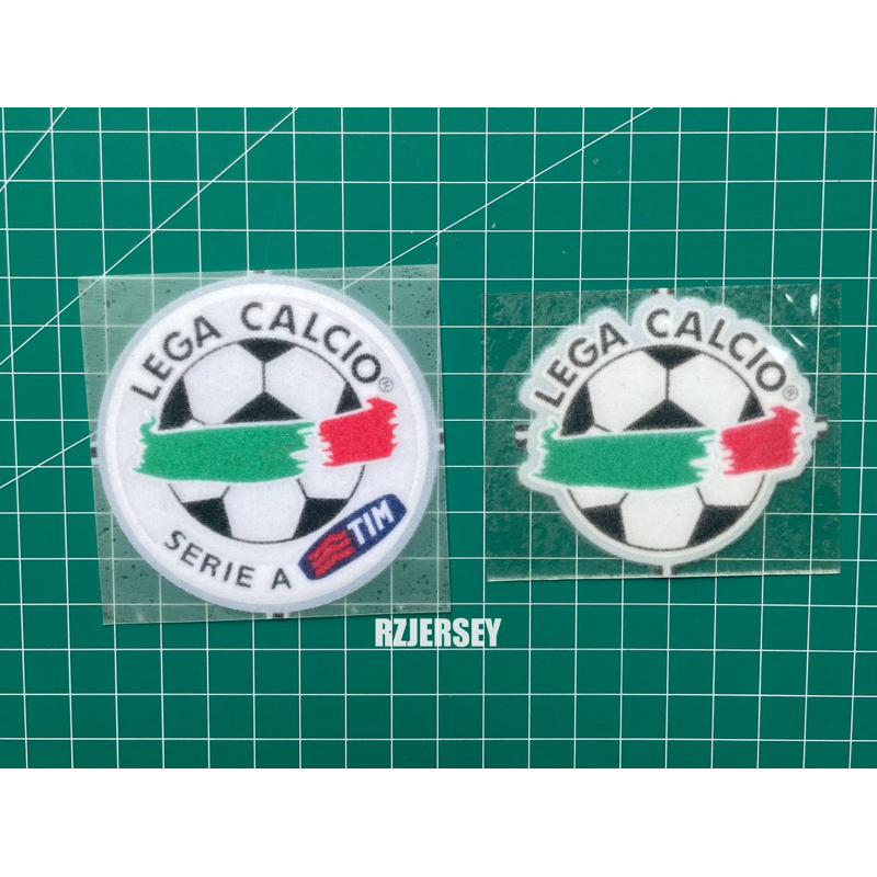 PATCH JERSEY SERI A LIGA CALCIO 2003-2004 2005-2007 RETRO HK