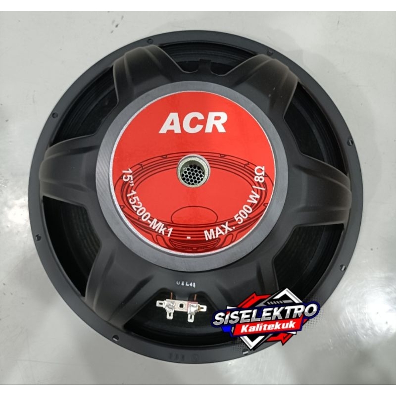 Speaker 15 Inch ACR 15200 MK1 ACR 15200MK1