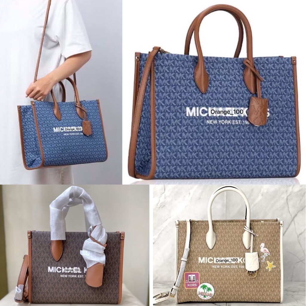 TAS WANITA MK MIRELLA MEDIUM TOTE ORIGINAL