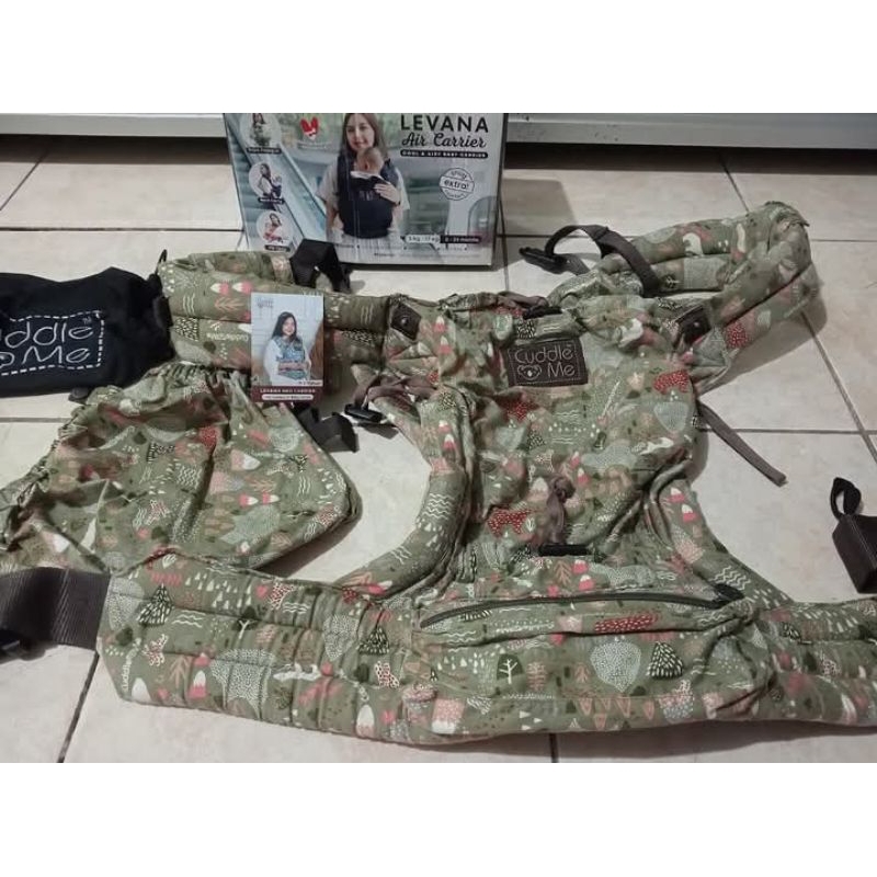 Preloved Cuddle Me Levana