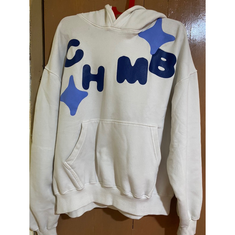 Hoodie chambre shooting love white