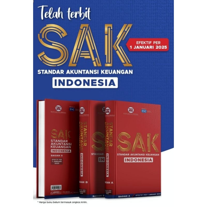 STANDAR AKUNTANSI KEUANGAN EFEKTIF PER 1 JANUARI 2025 NEW BY IAI #ORI