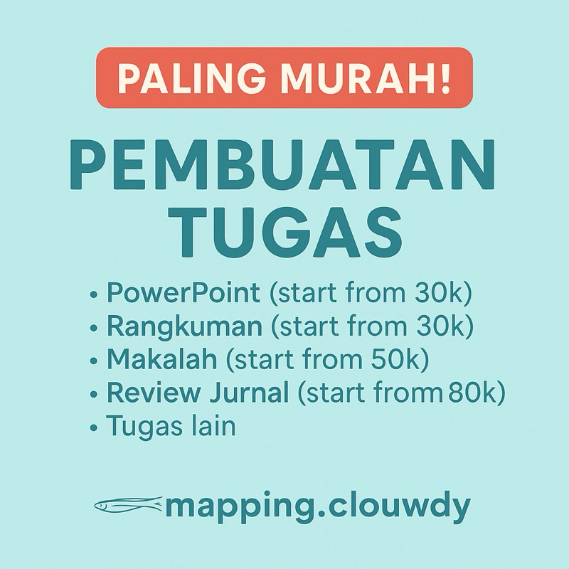 

Pembuatan Tugas