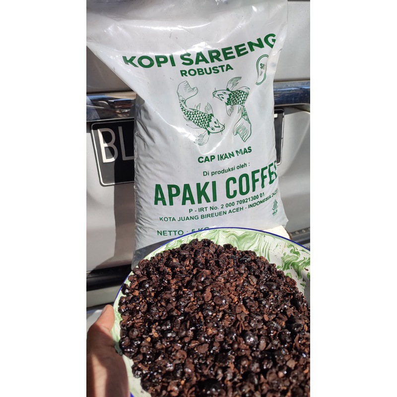 

Bubuk kopi SAREENG 1 SAK (5kg, Paket Usaha)