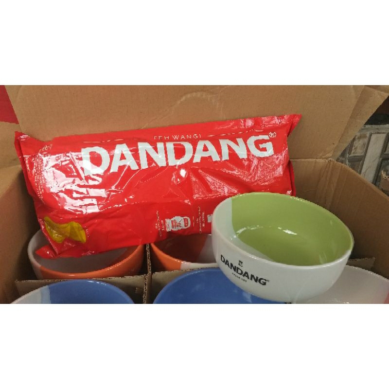 

Teh dandang merah kemasan 400gr bonus mangkok