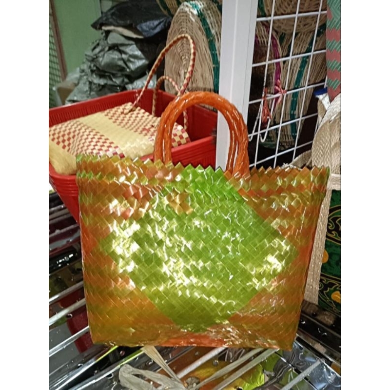 Tas Anyaman Bahan Kaca