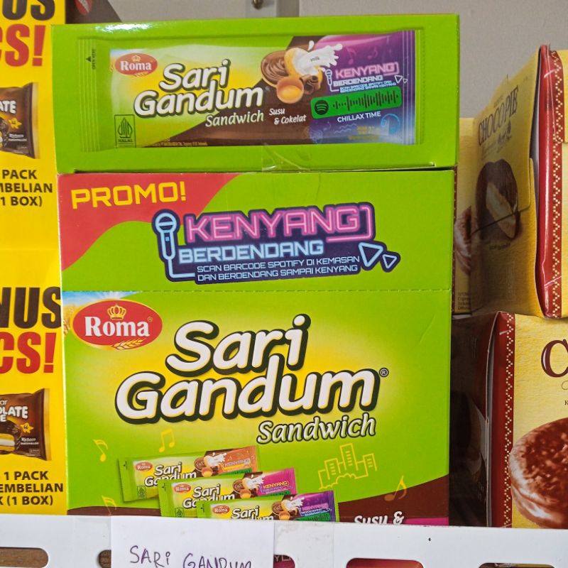 

sari gandum kotak isi 12