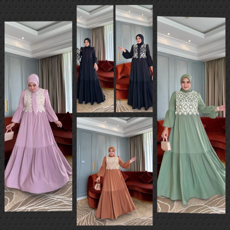 GAMIS ANYA BY IRNA EMERALD
