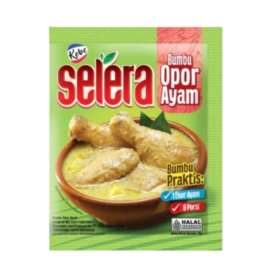 

KOBE SELERA BUMBU OPOR AYAM 75 GR 8995899408353