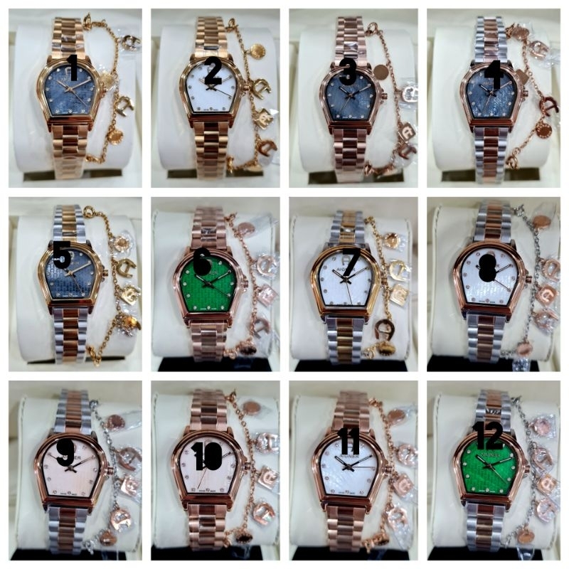 JAM TANGAN WANITA AGINER ALESSANDRIA ALEXANDRIA BATRE